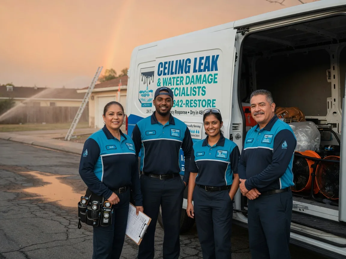 Ceiling Leak Cleanup company in Canton, NY